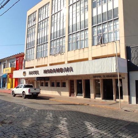 Hotel Marambaia Guaxupé Exterior foto