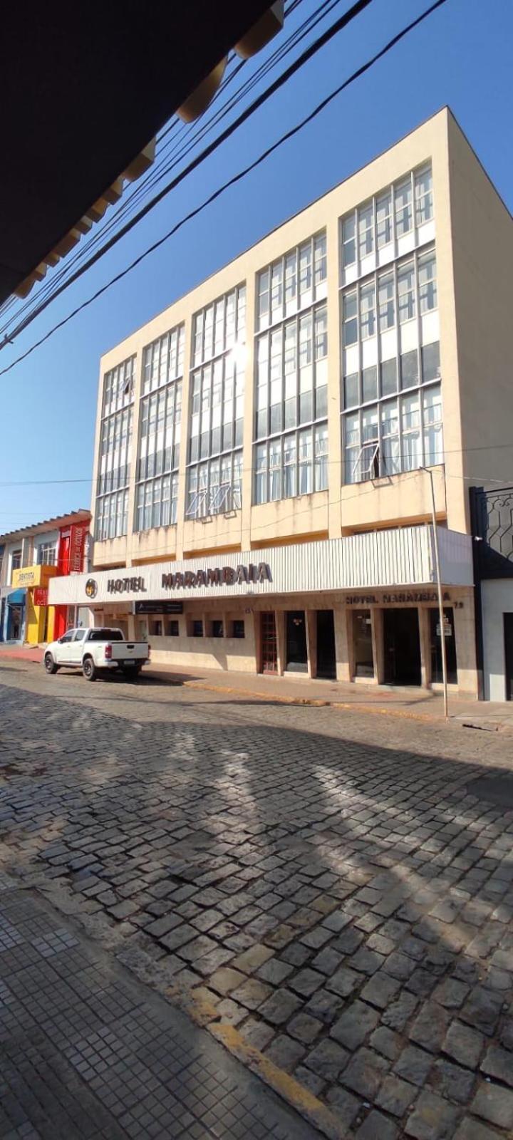Hotel Marambaia Guaxupé Exterior foto